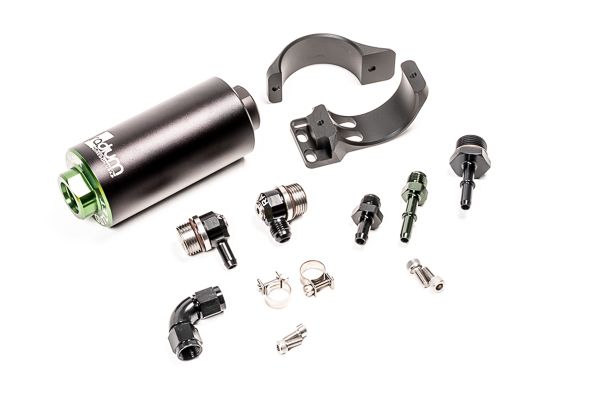 Radium Engineering — Radium Engineering 89-05 Mazda MX-5 Fuel Filter Kit Microglass 6 Micron - view 3